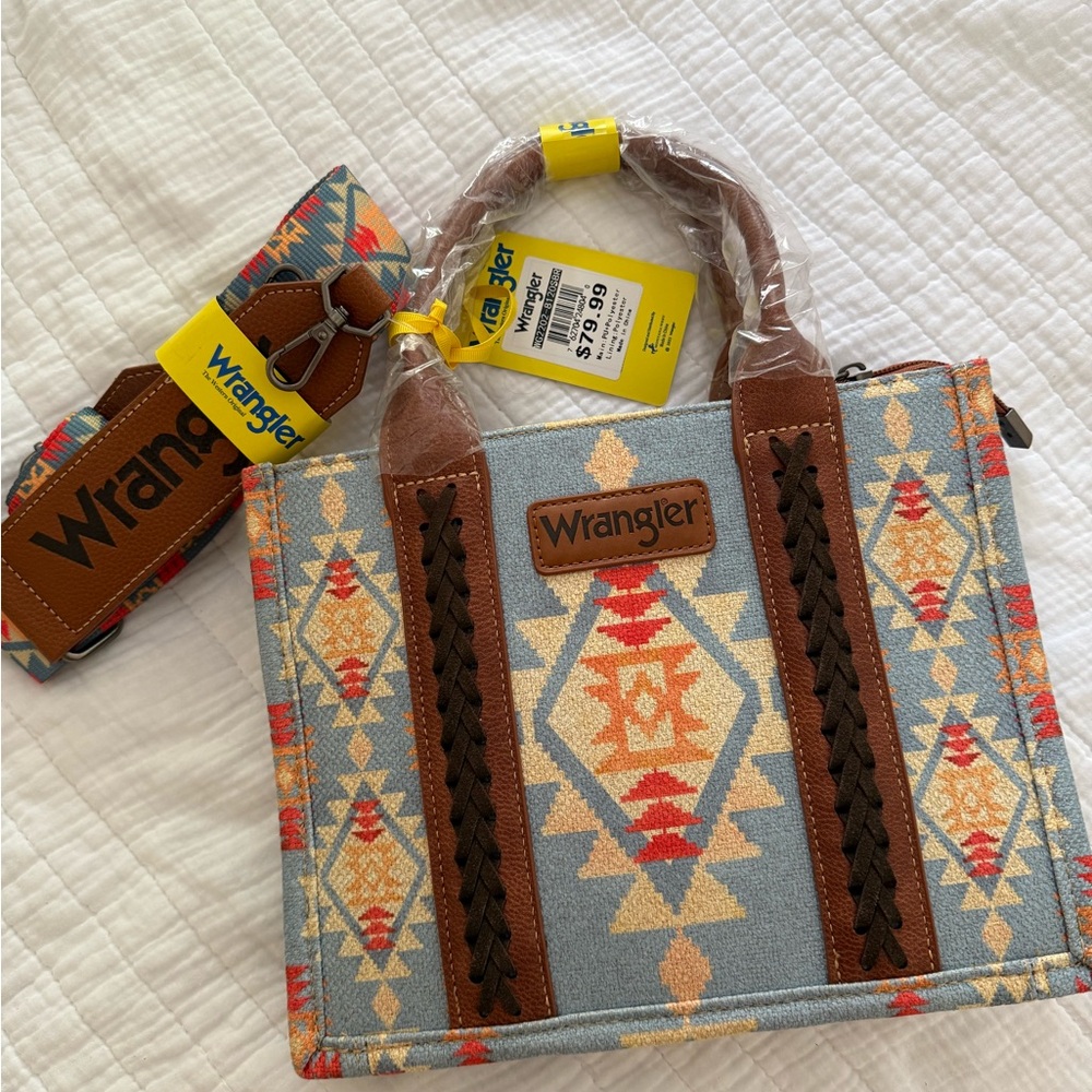 Wrangler purse